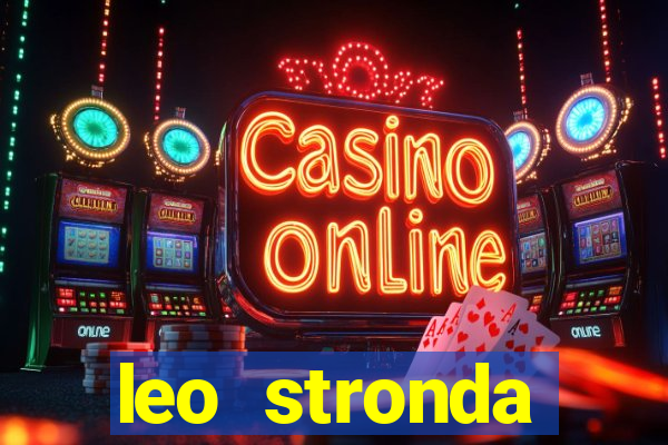 leo stronda terminou com greicy santos
